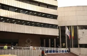 Fachada de la Procuraduría General de la Nación