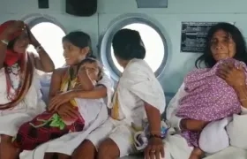 Evacuados de Ciudad Perdida