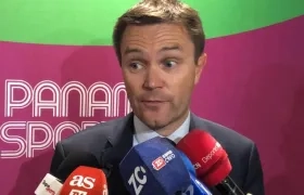 David Lappartient, presidente de la Unión Ciclista Internacional (UCI).