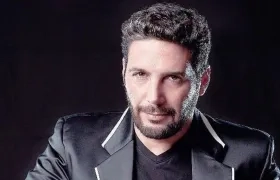 Agmeth Escaf, actor y presentador barranquillero.