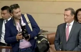 Ernesto Macías, expresidente del Senado.