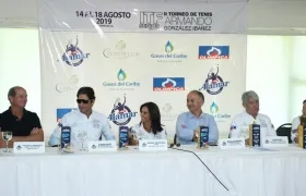 Presentación del II Torneo de Tenis  ITF Senior Grado 5 Copa Armando González Ibáñez- Alamar