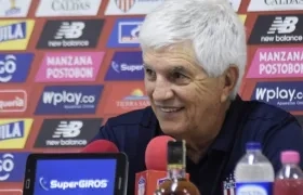 Julio Comesaña, técnico del Junior.