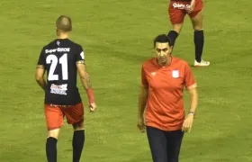 Alexander Guimarāes, Técnico del América de Cali.