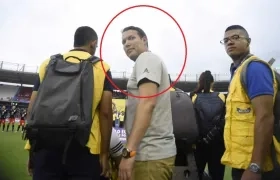 Carlos Lajud, jefe de prensa de la Dimayor.