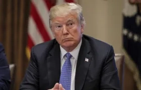 Donald Trump, presidente de Estados Unidos.