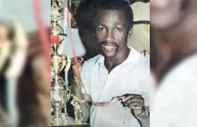 Prudencio Cardona, boxeador colombiano fallecido.