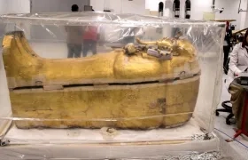 Sarcófago de Tutankamón.