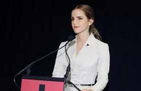 Emma Watson, actriz británica y embajadora de ONU Mujeres.