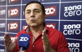 Fidel Plata, candidato a la Alcaldía de Soledad.