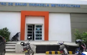 Hospital Materno de la Ciudadela Metropolitana donde llegó muerto el venezolano.