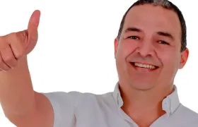 Roberto Celedón, candidato a la Alcaldía de Baranoa.
