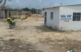 Lugar de los hechos en Villa del Rey.