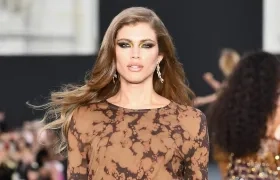 La brasileña Valentina Sampaio, primera modelo trans de Victoria's Secret.