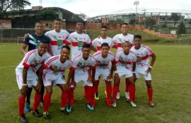 La selección Atlántico.