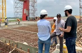 El Alcalde de Barranquilla, Alejandro Char.