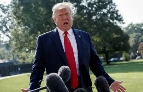 Donald Trump, presidente de EE.UU. 