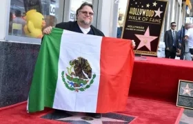 El cineasta mexicano Guillermo Del Toro.