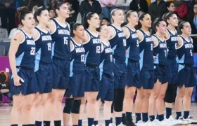 Selección Argentina de baloncesto.