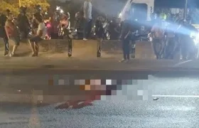 Permanece sin identificar el joven muerto tras ser arrollado por moto y taxi.