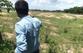 El predio seleccionado para la megacárcel.