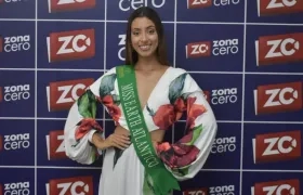 Yannis Herrera, Miss Earth Atlántico 2019.
