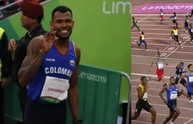 Anthony Zambrano ganó oro en Panamericanos.