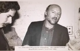 Laurian Puerta y Eduardo Galeano