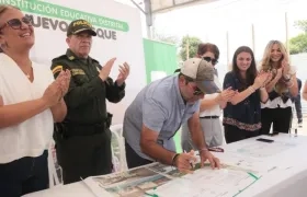 El Alcalde de Barranquilla, Alejandro Char.