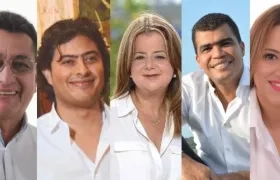 Orden de los candidatos en el tarjetón.