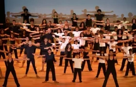 El Colegio del Cuerpo, compañía de danza contemporánea.