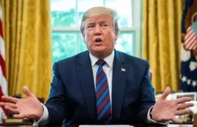 Donald Trump, presidente de Estados Unidos.