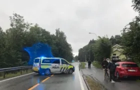 Lugar de los hechos en Oslo.