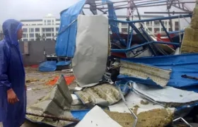 El tifón Lekima es el noveno del año que llega a China.