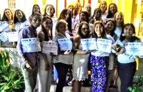 Participantes en la capacitación.