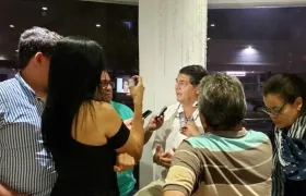 Mario Muvdi, presidente de la junta directiva de Cotelco Atlántico.