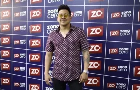 Donny Caballero, cantante cartagenero.