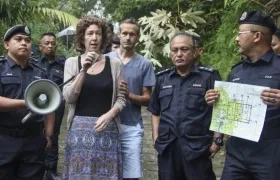 Los padres de la menor francoirlandesa guardaban esperanzas de hallarla con vida.