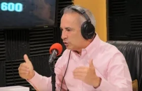 Freddy Bernal, dirigente chavista.