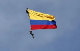 Los militares que fallecieron.