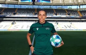  La francesa Stéphanie Frappart.