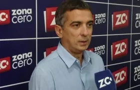 Carlos Sarabia, gerente del Alumbrado Público de Barranquilla.