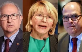 Antonio Ledezma, Luisa Ortega y Julio Borges.