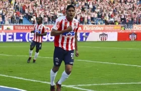 Luis Carlos Ruiz, delantero samario. 