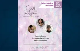 Clóset Inteligente realizará su primer taller el 31 de agosto.