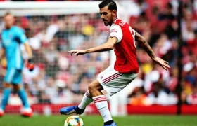 Dani Ceballos, volante del Arsenal. 
