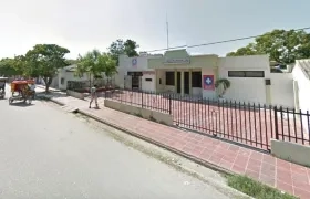 La mujer llegó sin vida al Hospital de Calamar.