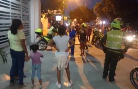 La víctima llegó sin signos vitales al Hospital de Puerto Colombia.