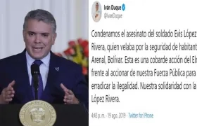 Presidente Ivan Duque 