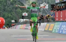 Einer Rubio, ciclista colombiano. 